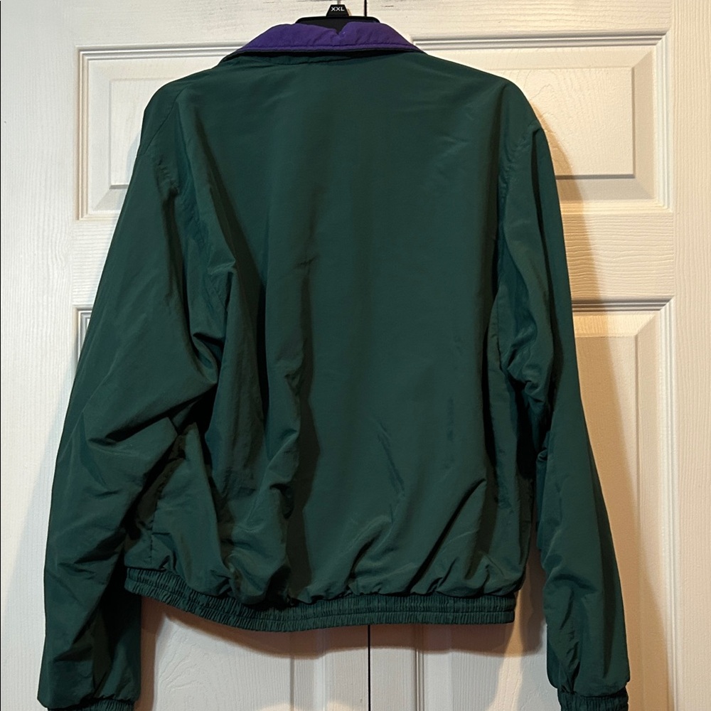 Vintage - Large - Green and Purple Windbreaker USA Atlanta Olympics 1996 - Picture 6 of 6
